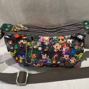 Lesportsac Tokidoki Concerto Punk Crossbody Bag